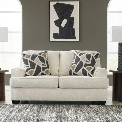 Heartcort 2 Seat Sofa - Quartz