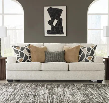 Heartcort 3 Seat Sofa - Quartz