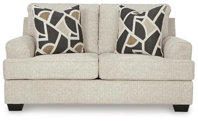 Heartcort 2 Seat Sofa - Quartz