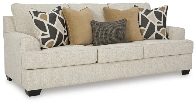 Heartcort 3 Seat Sofa - Quartz