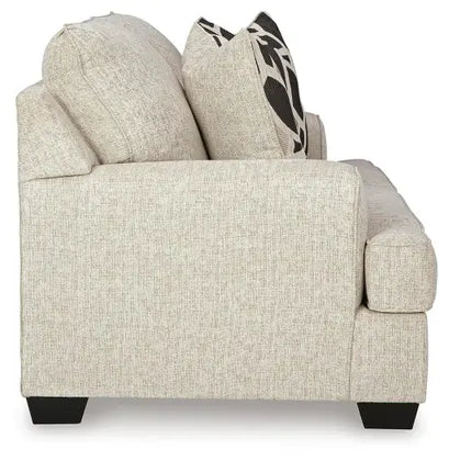 Heartcort 2 Seat Sofa - Quartz