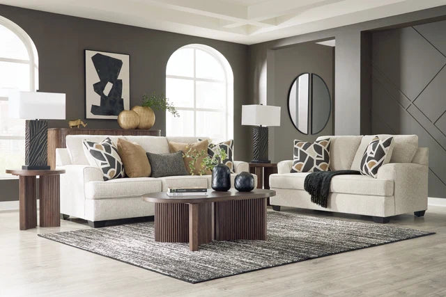 Heartcort 3+2 Sofa Pair - Quartz