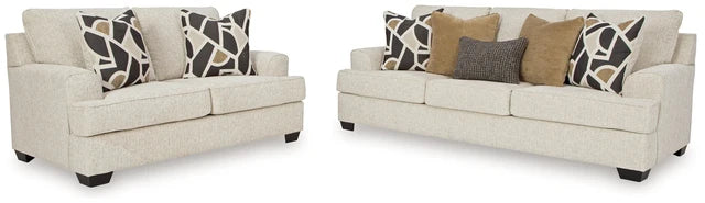 Heartcort 3+2 Sofa Pair - Quartz