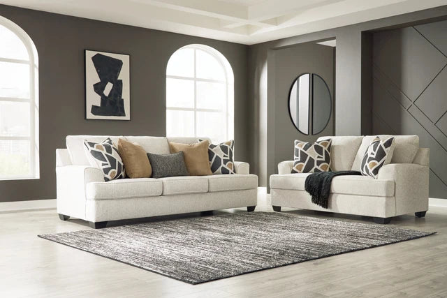 Heartcort 3+2 Sofa Pair - Quartz