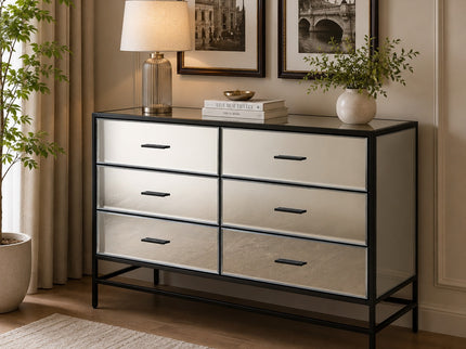 Indie Dresser With 6 Drawers