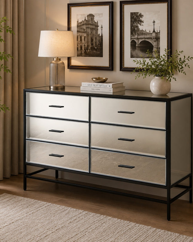 Indie Dresser With 6 Drawers