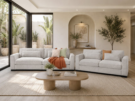 Justine 4+2 Seater - Milan 105 Iron