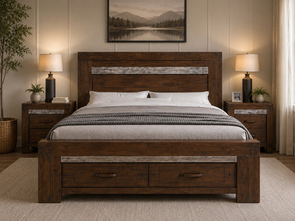 Kentucky Queen Bed