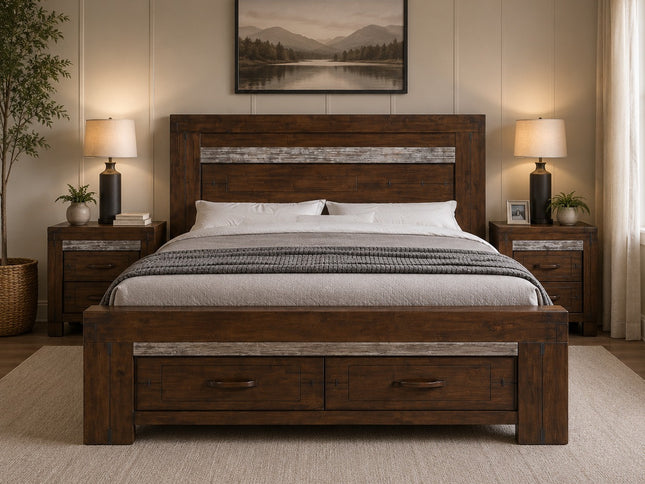 Kentucky Queen Bed