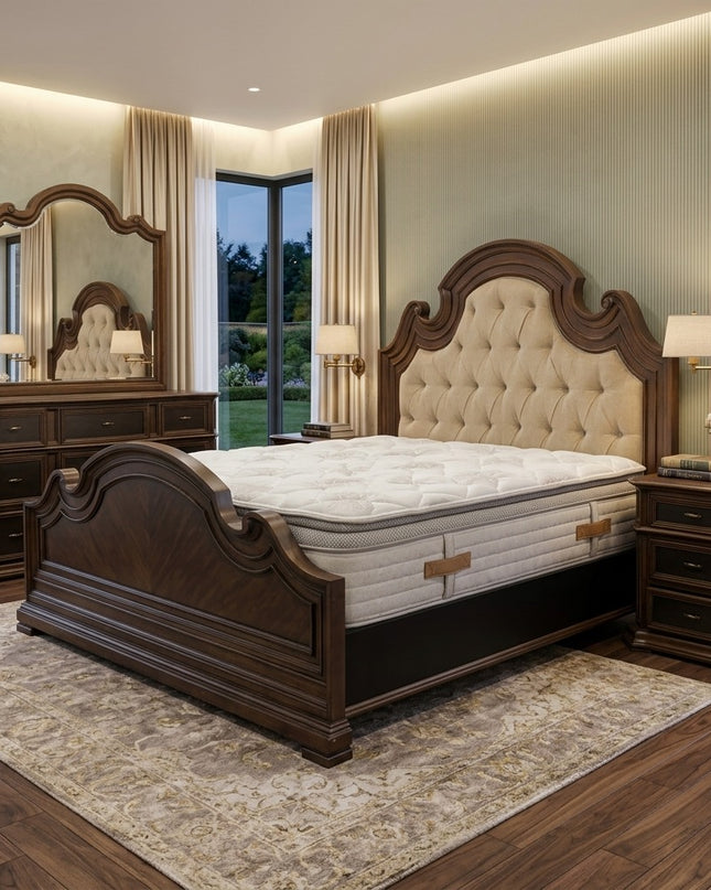 Kingston 5 Pce Queen Dresser Mirror Suite