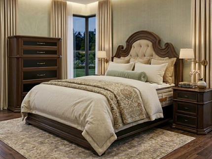 Kingston 4 Pce Queen Tallboy Suite
