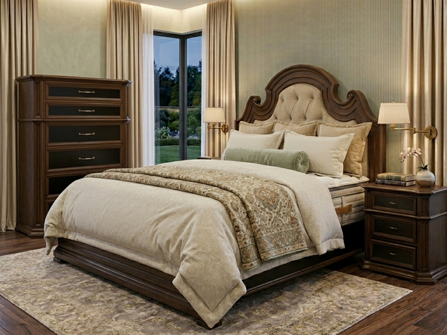 Kingston 4 Pce Queen Tallboy Suite