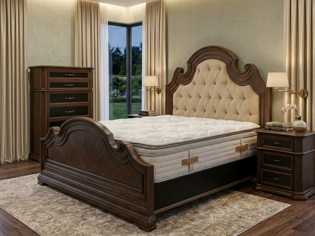 Kingston 4 Pce Queen Tallboy Suite