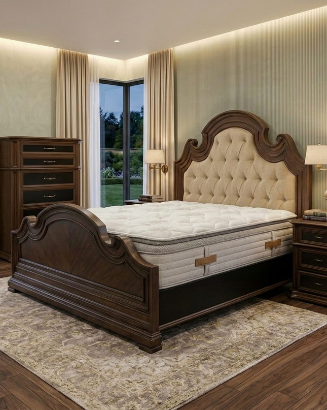 Kingston 4 Pce Queen Tallboy Suite