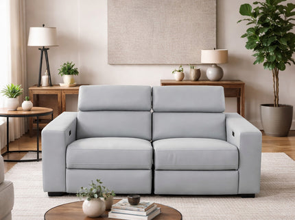 Langdon 2 Seater Electric Recliner- Fifty Shades