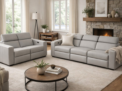 Langdon 2 Seater Electric Recliner- Fifty Shades