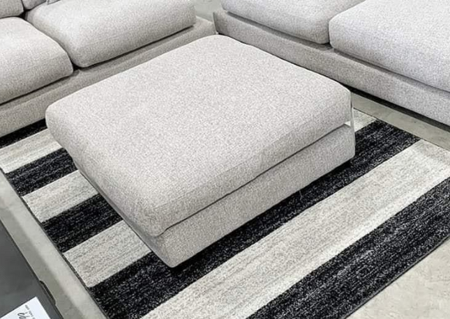 Lewis Ottoman - Milan 105 Iron