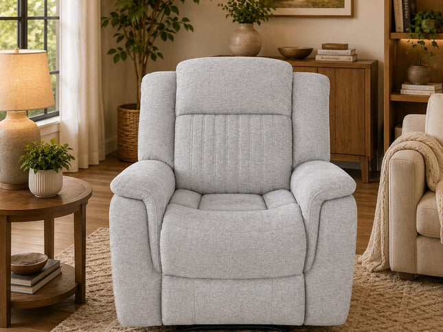 Liberty 3+2+1 Manual Recliner - Light Grey FR464