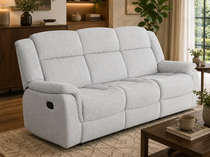 Liberty 3+2+1 Manual Recliner - Light Grey FR464