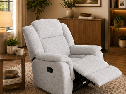 Liberty 3+2+1 Manual Recliner - Light Grey FR464