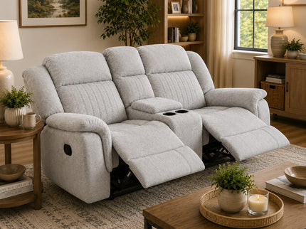 Liberty 3+2+1 Manual Recliner - Light Grey FR464
