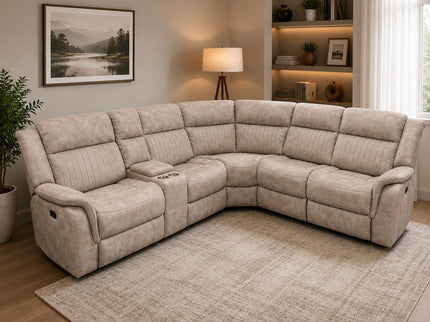 Liberty Corner Mod Manual Recliner Lounge - Grey
