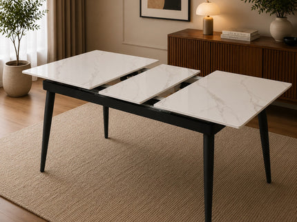 Lily Extendable Dining Table- 1.3 -1.6