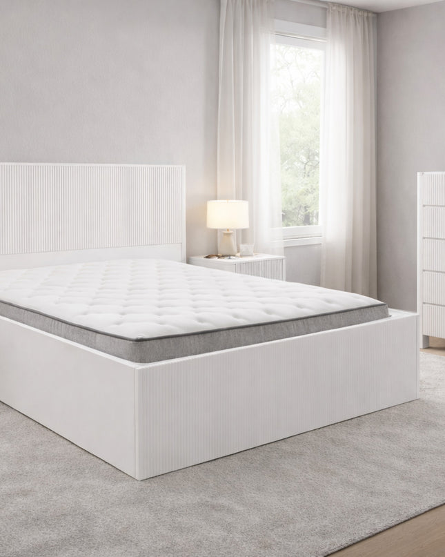 Lisbon 4 Pce King Tallboy Suite - White