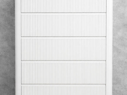 Lisbon 4 Pce King Tallboy Suite - White