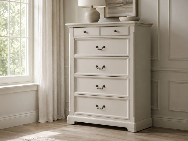 Long Island High Chest 2+4 Drawers