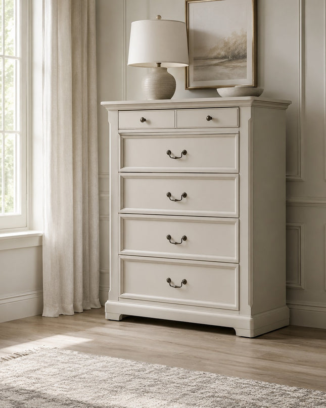 Long Island High Chest 2+4 Drawers