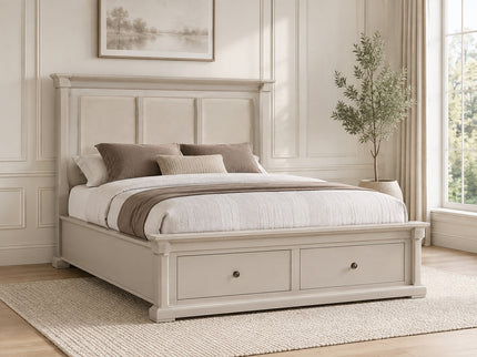 Long Island Queen Bed with Drawers