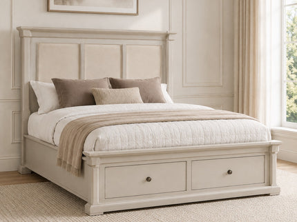 Long Island Queen Bed with Drawers