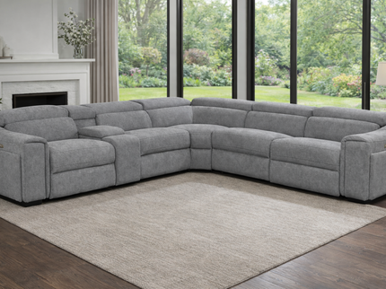 Lottie Corner Lounge - Dark Grey