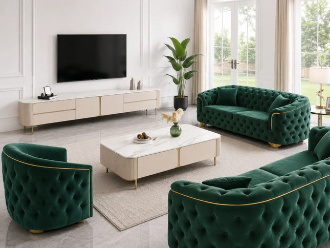 Sienne TV Unit  220cm