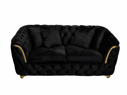 Lucy 2 seater - Black