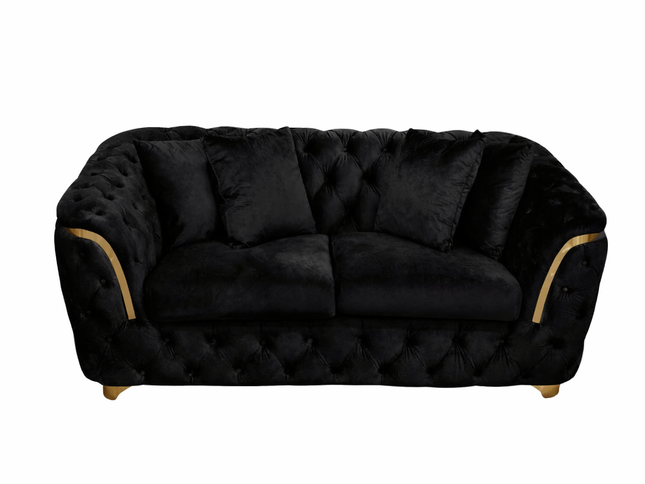 Lucy 2 seater - Black