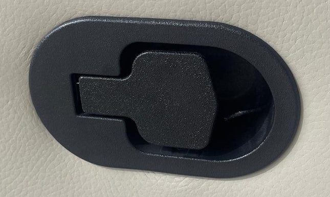 Dusty 3 Seater Manual Recliner - Mocha (Leather)