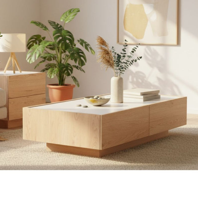 Mia Coffee Table with Drawer