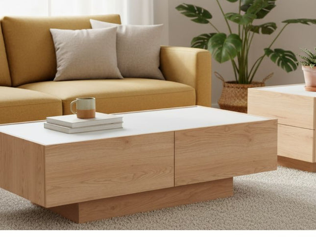Mia Coffee Table with Drawer