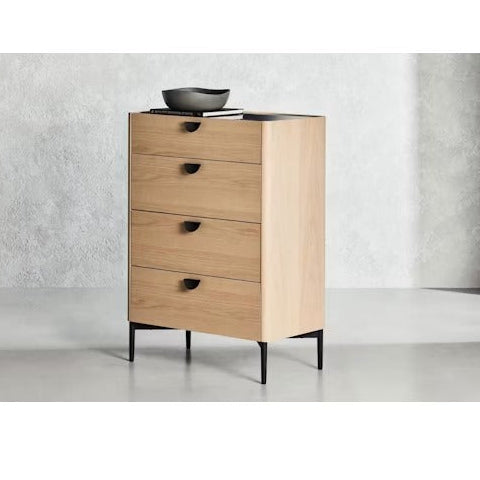 Milan high Chest W/ 4 Drawers & Ceramic Top