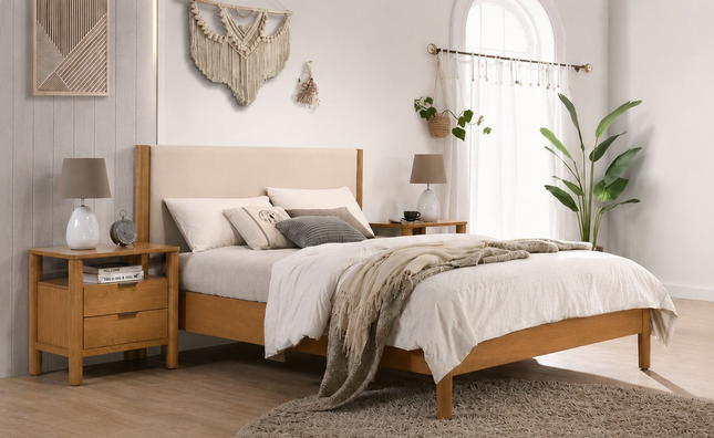 Miller 5Pce  Queen Bedroom Suite