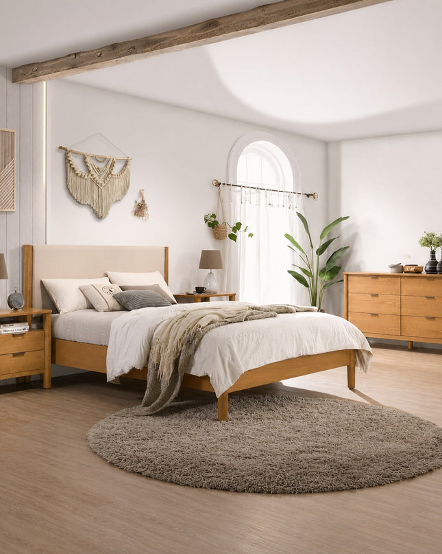Miller 5Pce  Queen Bedroom Suite