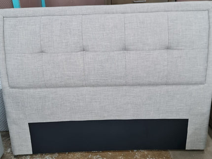 Mirage Single Bed Head - Cement