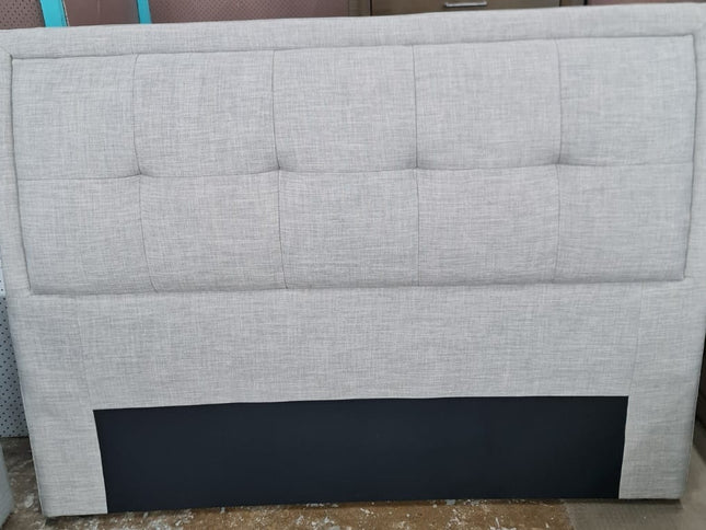 Mirage Single Bed Head - Cement