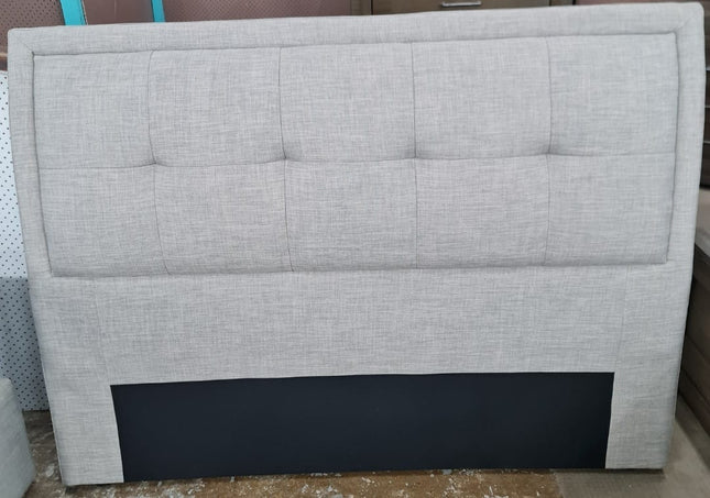 Mirage Single Bed Head - Cement
