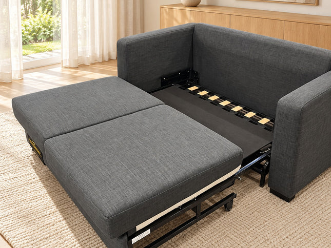 Morris Double Sofa Bed Tahiti Black