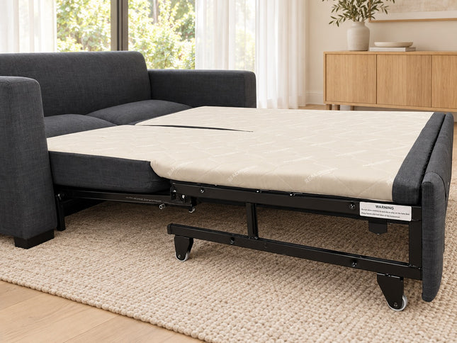 Morris Double Sofa Bed Tahiti Black