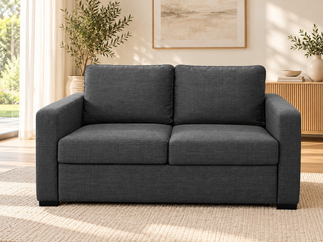 Morris Double Sofa Bed Tahiti Black