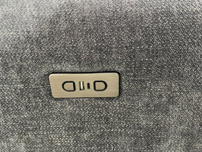 New Kansas 3 Seater - Licorice